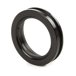 C-Ring-Adapter mit 0,5-fach Objektiv für 1/2 Zoll Kameras