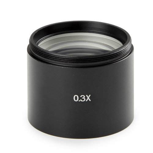 Extra 0.3x lens, working distance 247 mm