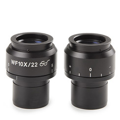Coppia di oculari HWF 10x / 22 mm