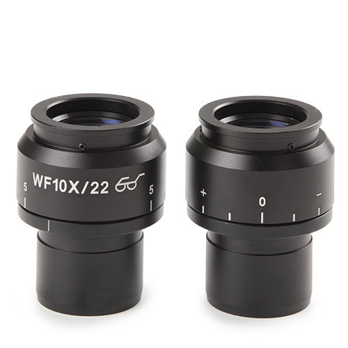 Paar HWF 10x / 22 mm Okulare