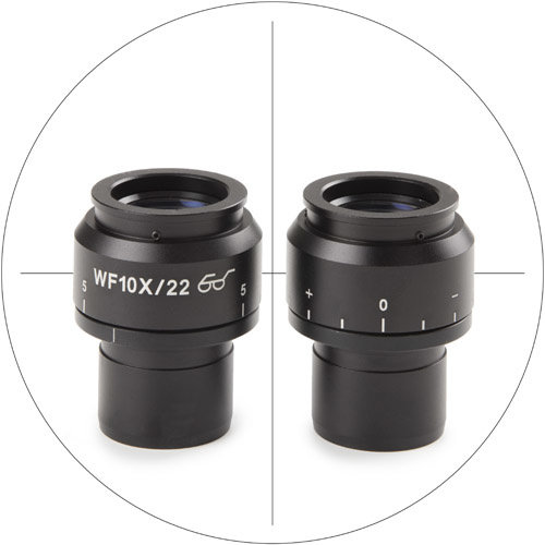 HWF 10x / 22 mm eyepiece with cross hair