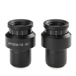 Pair of HWF 20x / 12 mm eyepieces