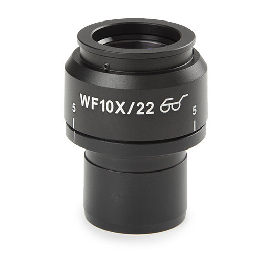 HWF 10x/22 mm oculairs met micrometer