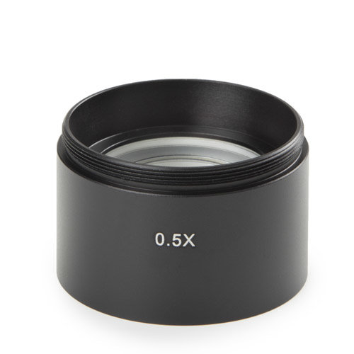 Additional lens 0.5x. Working distance 183 mm.