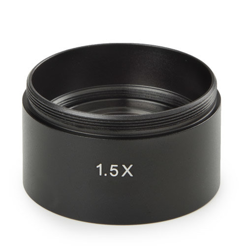 Additional lens 0.75x. Working distance 120 mm.