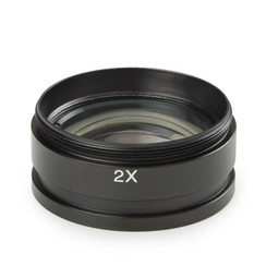 Lente adicional 2.0x. Distancia de trabajo 30 mm