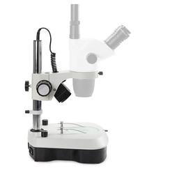 Tripod with revolving mirror and transmitted LED lighting