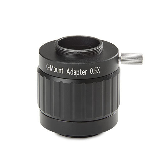 Fotoadapter mit 0,5x Objektiv für NexiusZoom und 1/2 Zoll Kamera mit C-Ring