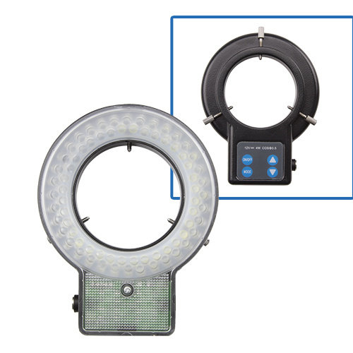 Ring light with 72 adjustable LEDs