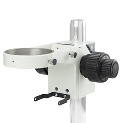 Soporte de cabezal NexiusZoom con ADD-ON fino y grueso para soportes de columna NZ.9000 / 9005/9015/9017/9020/9030. Solo disponible con microscopios nuevos