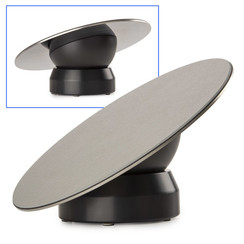 Round positioning table