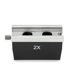 Paire d'objectifs achromatiques 2x