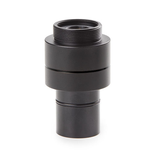 C-ring adapter with 0.37x objective for standard Ø 23.2 mm tube and 1/3 "inch camera sensor