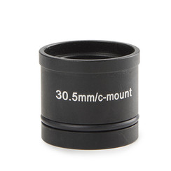 Adaptador de tubo de 30,5 mm a 23,2 mm para oculares de microscopio estereoscópico