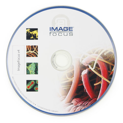 CD-ROM with Image Focus 4.0