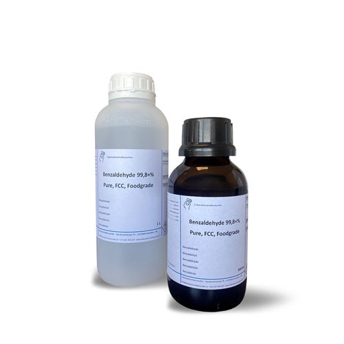 Benzaldehyde ≥99.8 +%, pure, FCC, food grade