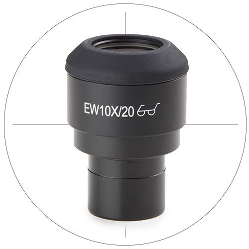 Oculare EWF 10x / 20 mm con mirino, tubo Ø 23,2 mm