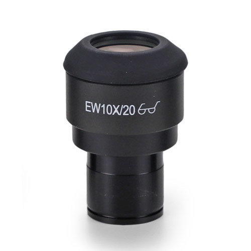 EWF 10x / 20 mm eyepiece with pointer, Ø 23.2 mm tube