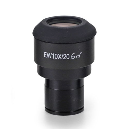 EWF 10x/20 mm oculair met aanwijsnaald, Ø 23.2 mm tubus