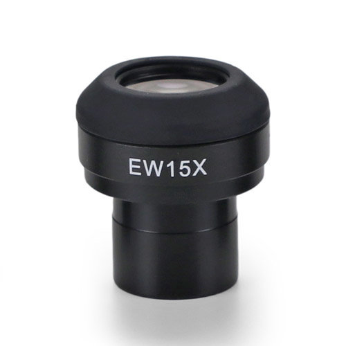 WF 15x / 16 mm eyepiece, Ø 23.2 mm tube