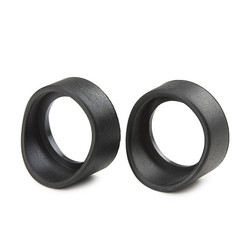 Paar Augenmuscheln, Schlauch Ø 23,2 mm