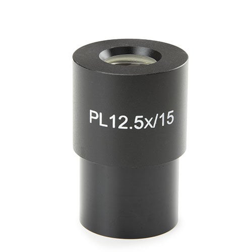 WF 12.5x / 15 mm eyepiece, Ø 30 mm tube