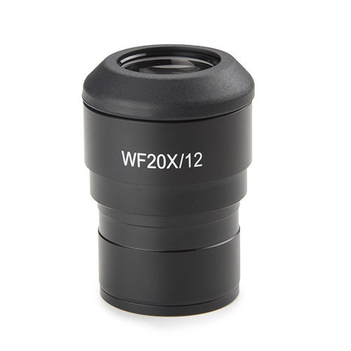 WF 20x / 12 mm eyepiece, Ø 30 mm tube