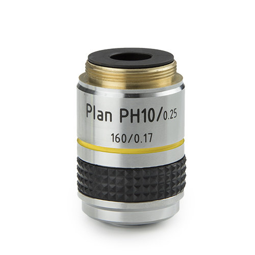 Obiettivo PLPH 10x / 0,25 per contrasto di fase
