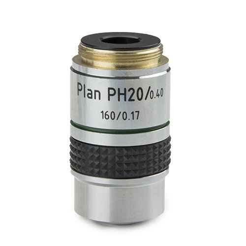 Planen Sie ein PLPH 20x / 0,40-Phasenkontrastobjektiv