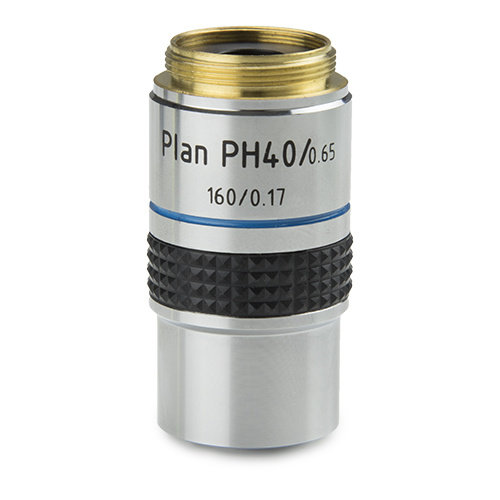 Planen Sie das Phasenkontrastobjektiv PLPH S40x / 0,65