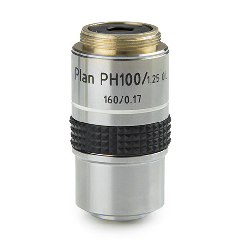 Plan PLPH S100x / 1.25 phase contrast objective