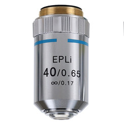 Obiettivo E-plan EPLi S40x / 0.65 IOS corretto all'infinito