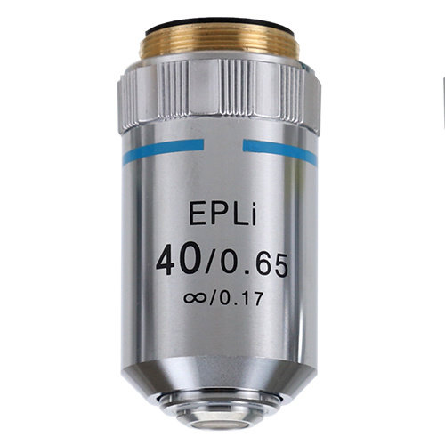 E-Plan EPLi S40x / 0,65 IOS unendlich korrigiertes Objektiv