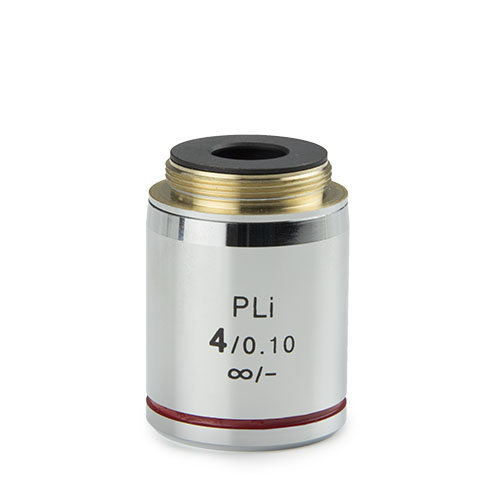 Plan PLi2x / 0.05 IOS Objektiv, undendlich corrigiert. Arbeitsabstand 18,3 mm, nicht Deckglas corrigiert