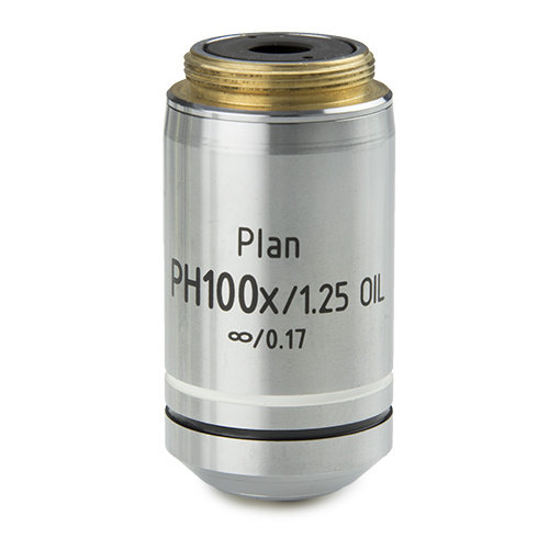 Plan PLPHi S100x / 1.25 phase contrast IOS infinity corrected objective