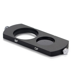 Slede met donkerveldstop voor iScope