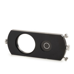 Diapositive avec anneaux de contraste de phase pour objectifs à contraste de phase S40 pour iScope