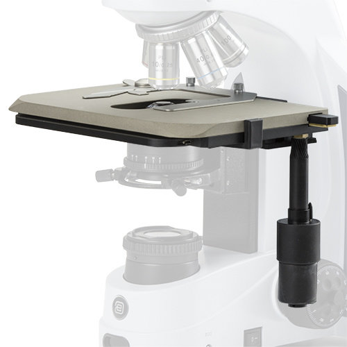 Grote keramische tafel voor iScope. Alleen met nieuwe microscopen, voeg achtervoegsel /C achter iScope modelonderdeelnummer