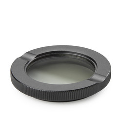 Filtro polarizzatore 45 mm per alloggiamento lampada