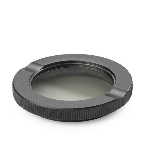 Filtre polarisant 45 mm pour boîtier de lampe