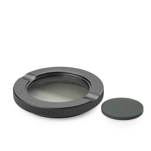 Kit de polarisation pour iScope: polariseur de boîtier de lampe rotatif simple et polariseur fixe monté sous la tête