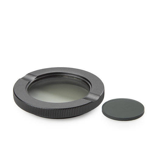 Polarization set for iScope: simple rotatable polarizer for lamp housing and fixed polarizer mounted under the head