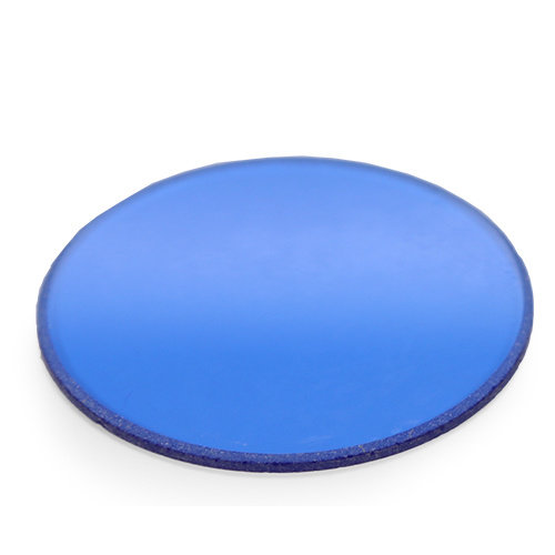 Filtre bleu, mat, 45 mm pour boîtier de lampe d'iScope