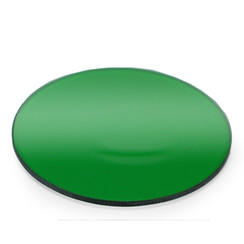 Green filter, matt, 45 mm for lamp housing from iScope