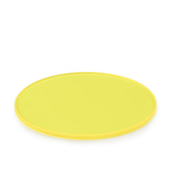 Filtre jaune, mat, 45 mm pour boîtier de lampe d'iScope