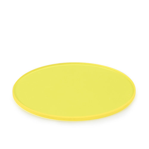 Filtre jaune, mat, 45 mm pour boîtier de lampe d'iScope