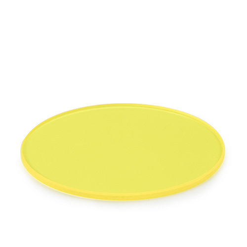 Yellow filter, matt, 45 mm for lamp housing from iScope
