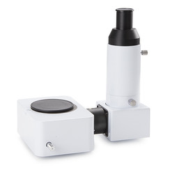 Einzelne Fotoröhre mit 1 23,2 mm Röhre für den ergonomischen Kippkopf IS.5700 von iScope® Infinite-Systemen