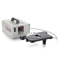 Mesa calefactora con controlador PID hasta 50 ° C. Solo se suministra con un microscopio iScope nuevo