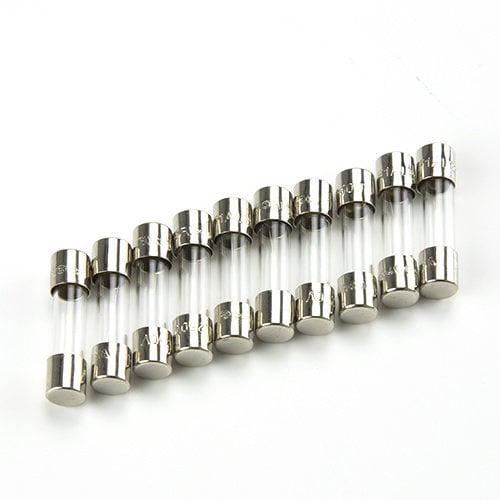 Glass fuse 500 mA 250 V, 10 pcs